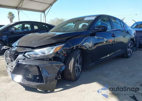 2021 Nissan Sentra Sv Xtronic Cvt из США, поврежденный, VIN 3N1AB8CV6MY282860